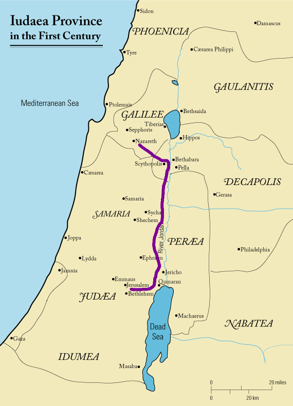 Mary's Journey to Bethlehem